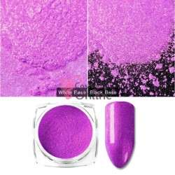 Pigment de unghii pentru Gel UV sau Acril 2g, NADP012EE Pink Blue 